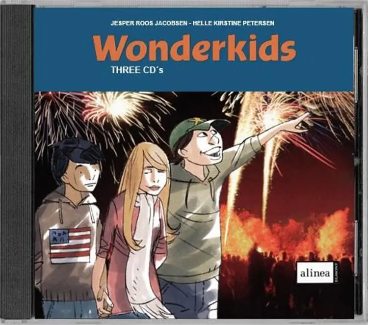 Wings 5 kl. Wonderkids - Lærerens CD af .