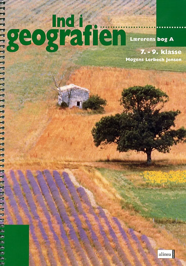 Ind i geografien, 7.-8. klasse af Mogens Lerbech Jensen