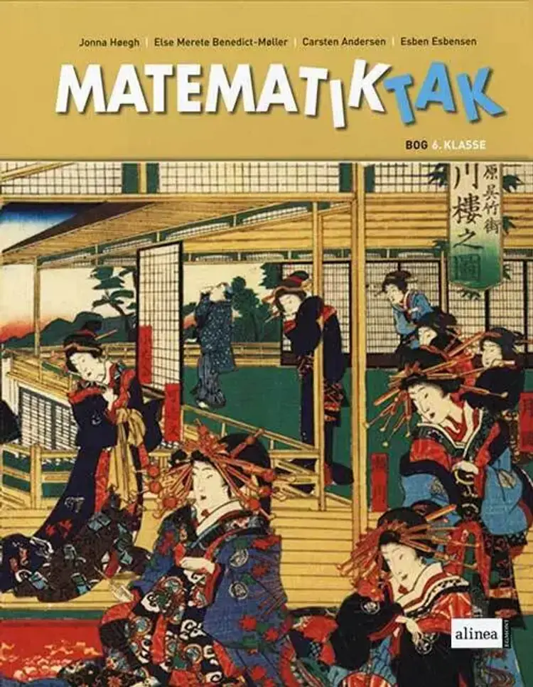 Matematiktak 6. klasse af Else Merete Benedict-Møller