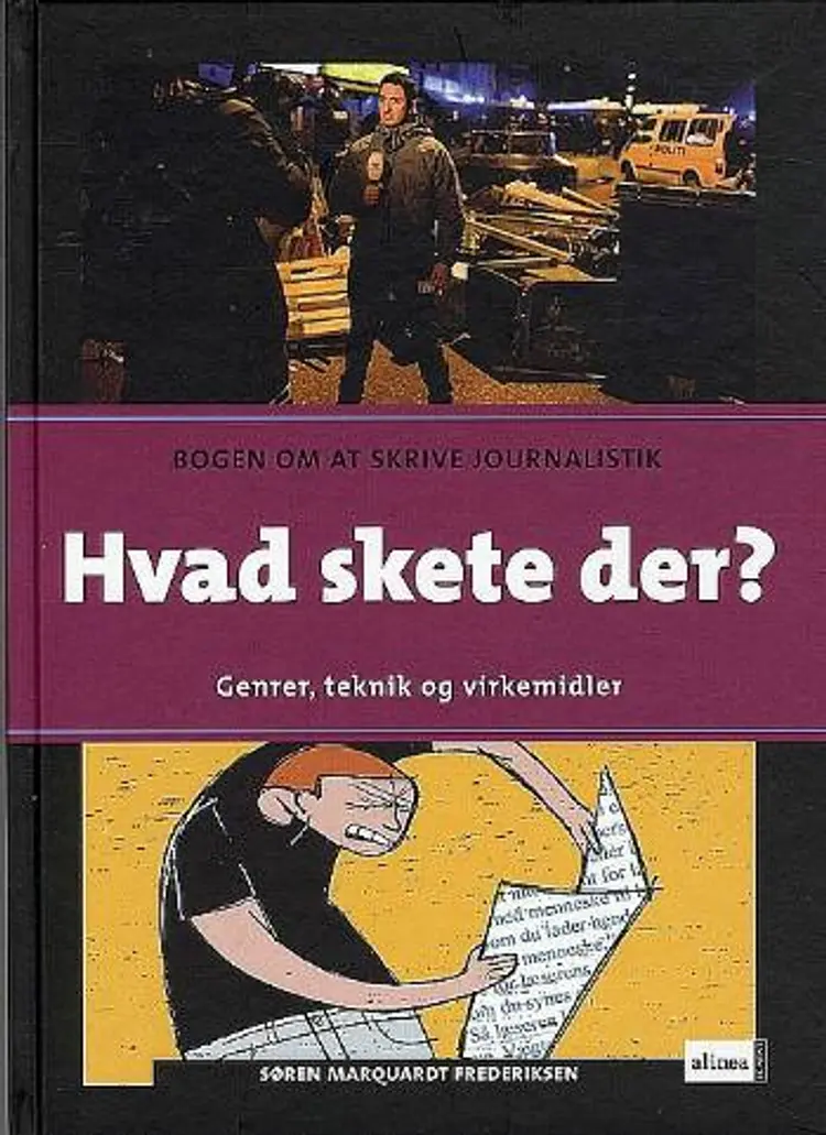 Hvad skete der? af Søren Marquardt Frederiksen