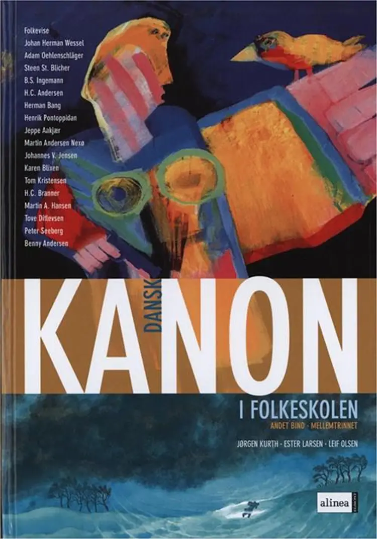 Kanon i folkeskolen - dansk til mellemtrinnet, Bd.2 af Leif Olsen