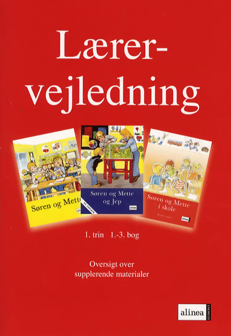 Lærervejledning til Søren og Mette-bøgerne, 1. klasse af Knud Hermansen