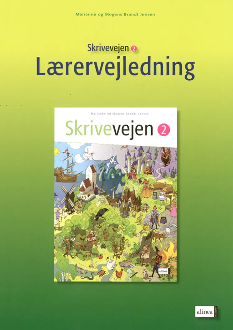 Skrivevejen 2 af Marianne og Mogens Brandt Jensen