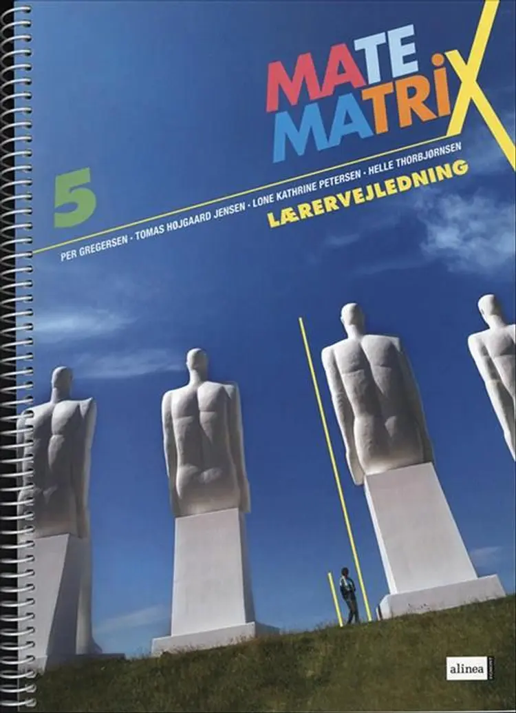 Matematrix 5 af Tomas Højgaard Jensen