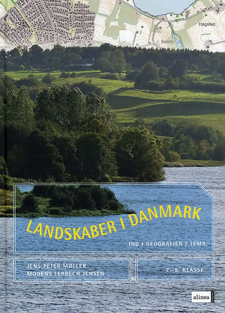 Landskaber i Danmark af Jens Peter Møller Mogens Lerbech Jensen