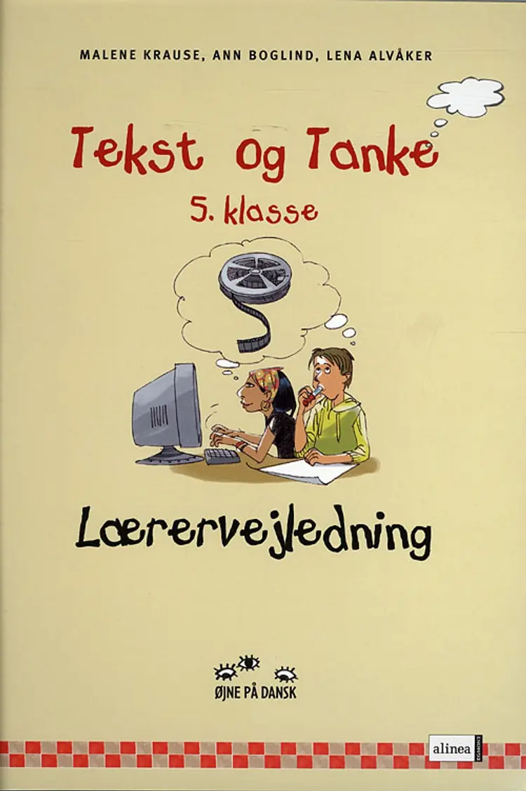 Tekst og tanke - 5. klasse af Hanne Probst