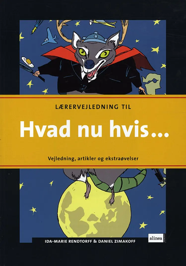 Hvad nu hvis af Ida-Marie Rendtorff