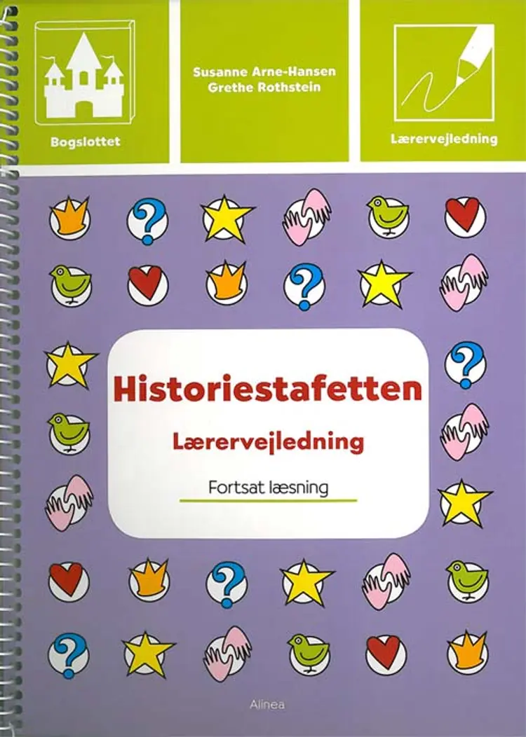 Historiestafetten af Susanne Arne-Hansen