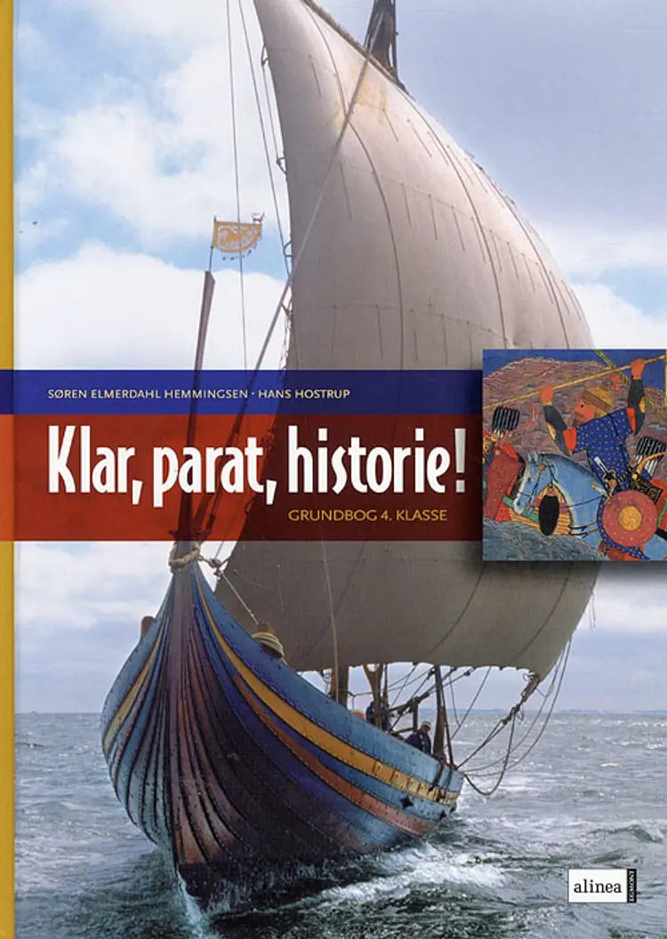 Klar, parat historie! Grundbog 4. klasse af Hans Hostrup
