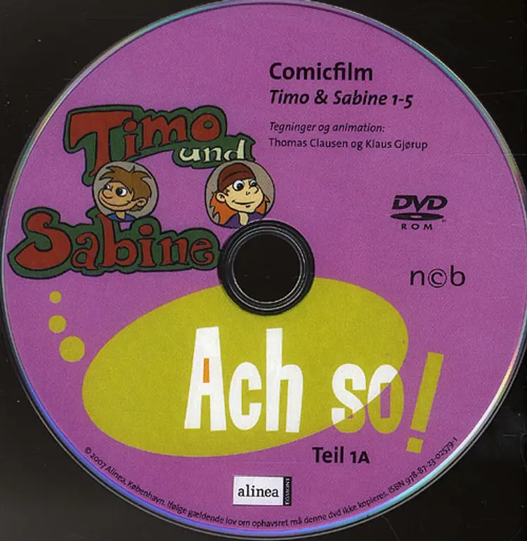 Teil 1A - Schüler dvd af Finn Sørensen