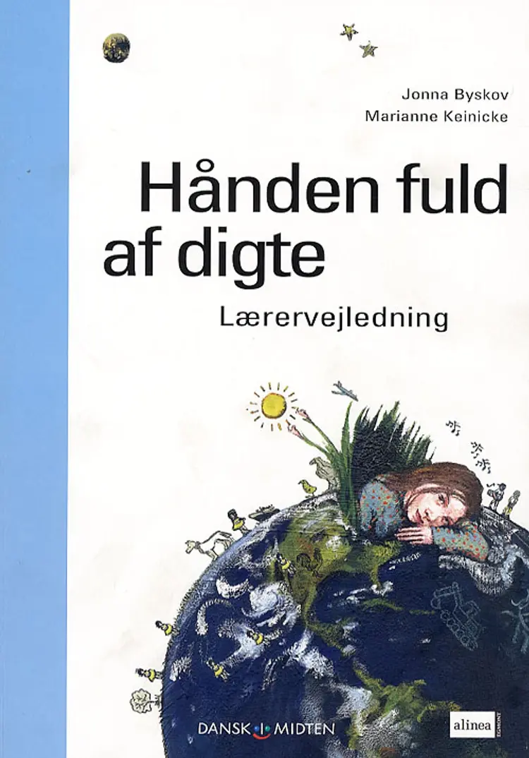 Hånden fuld af digte af Marianne Keinicke