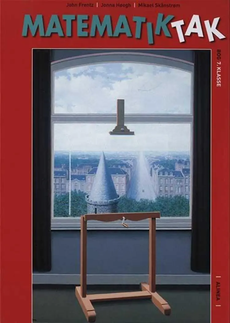 Matematiktak - bog 7. klasse af Jonna Høegh