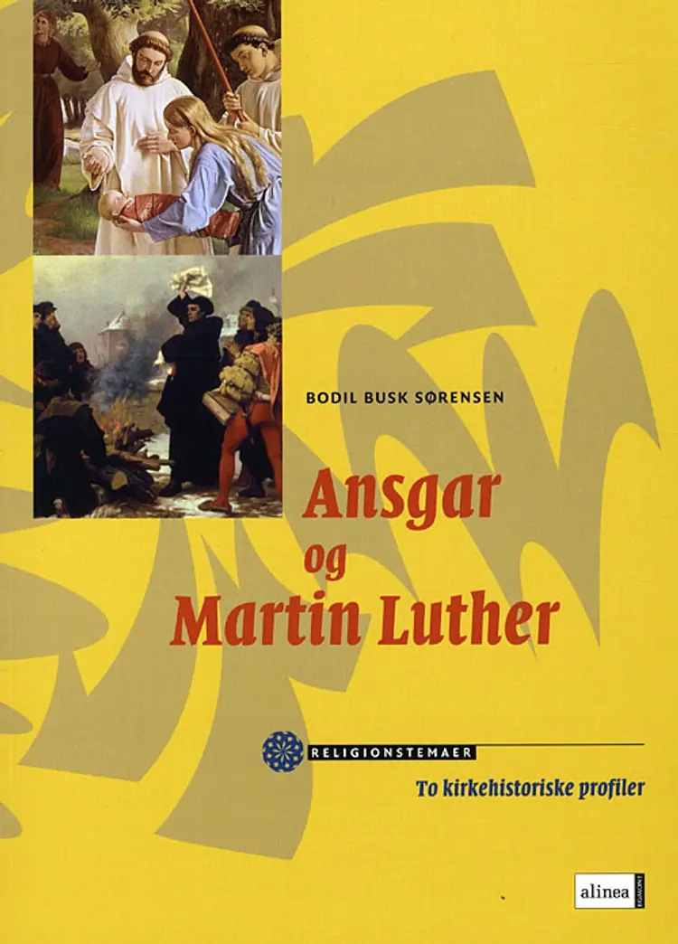 Ansgar og Martin Luther af Bodil Busk Sørensen