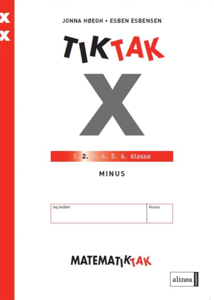 Matematiktak for 2. klasse af .