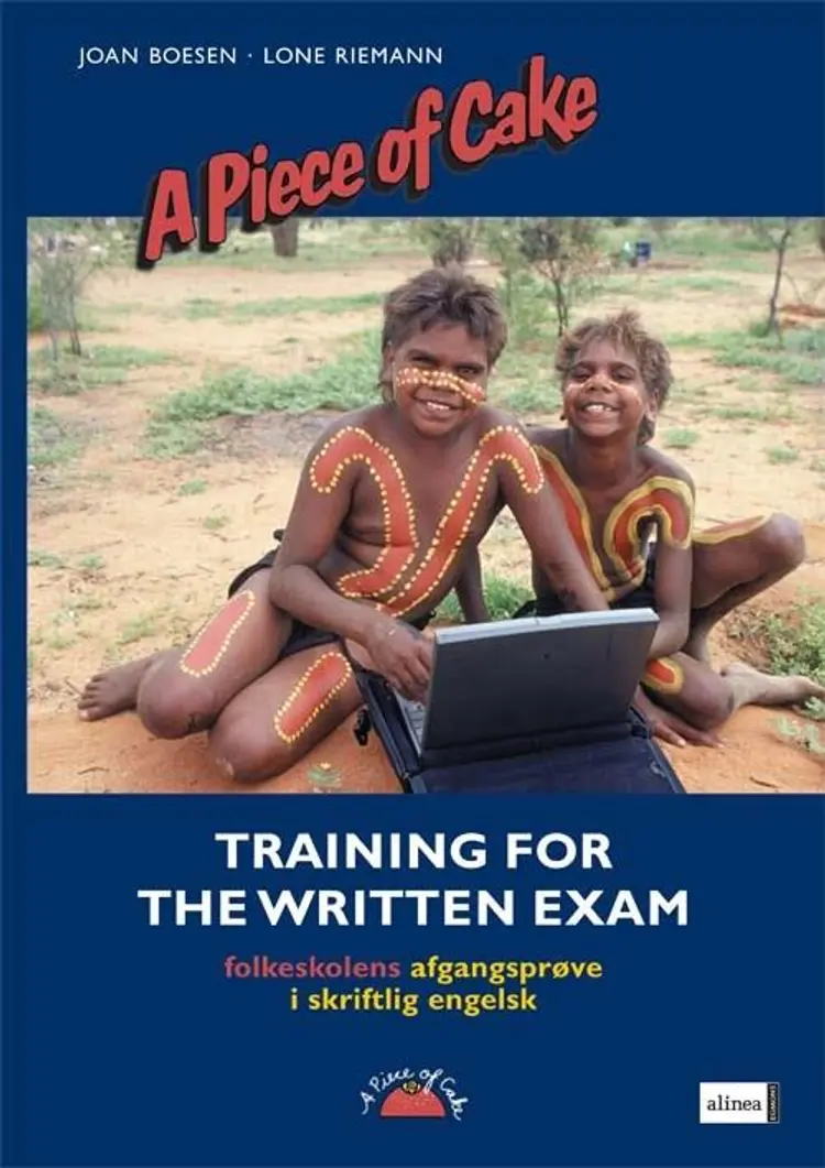 A piece of cake - training for the written exam af .