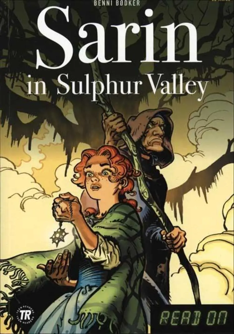 Sarin in Sulphur Valley af Benni Bødker