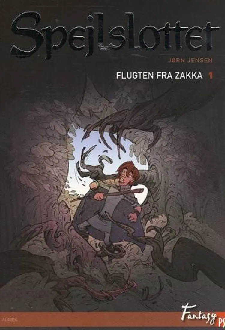 Flugten fra Zakka af Jørn Jensen