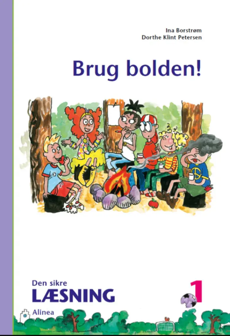 Brug bolden! af Ina Borstrøm