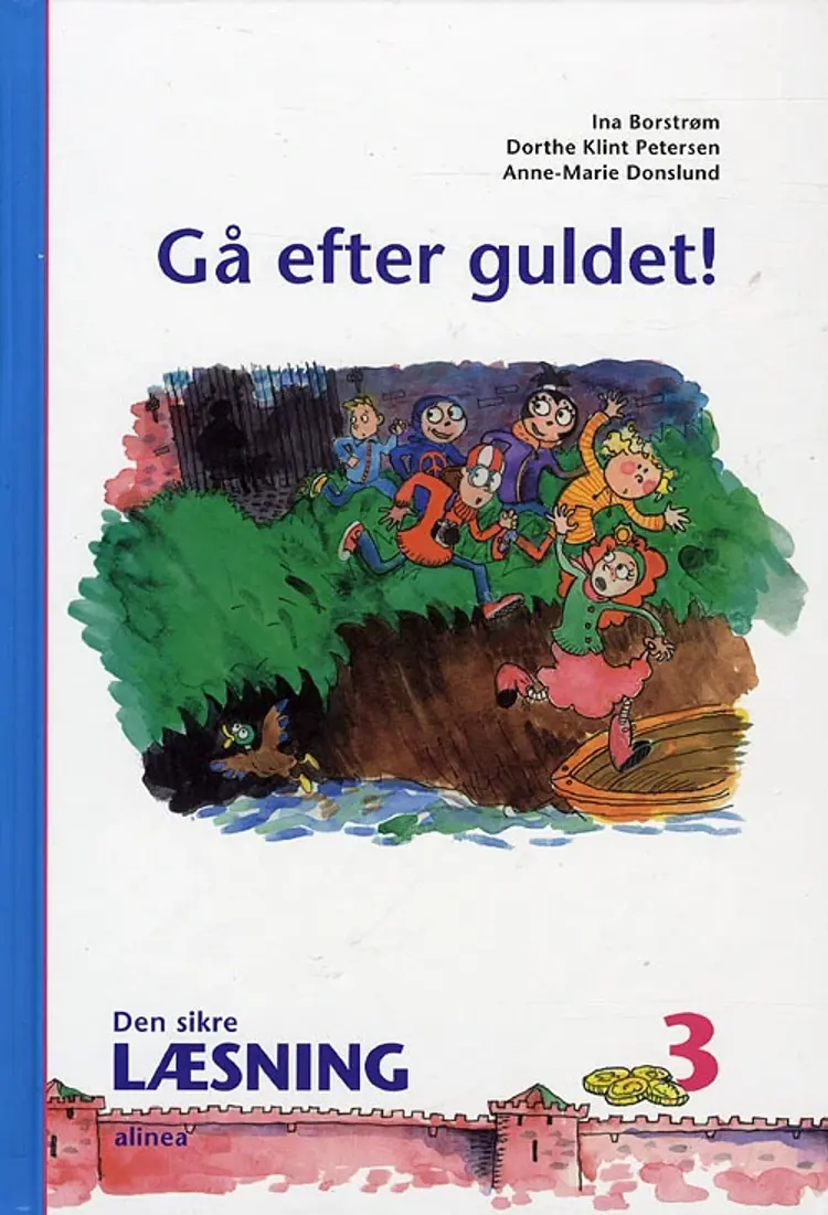 Gå efter guldet! af Anne-Marie Donslund