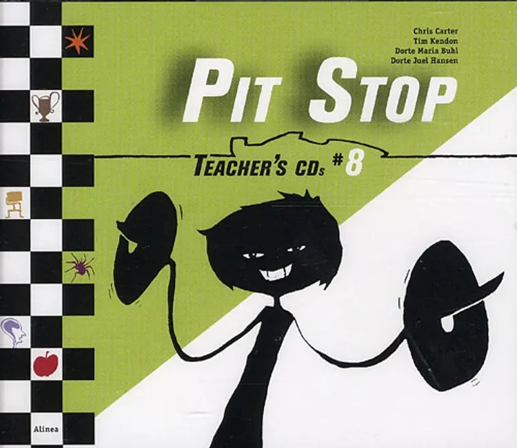 Pit stop # 8, teachers CD af Buhl