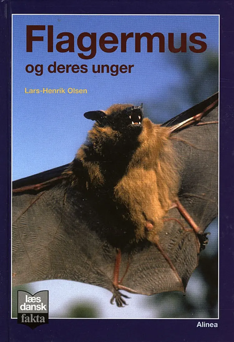 Flagermus og deres unger af Lars-Henrik Olsen