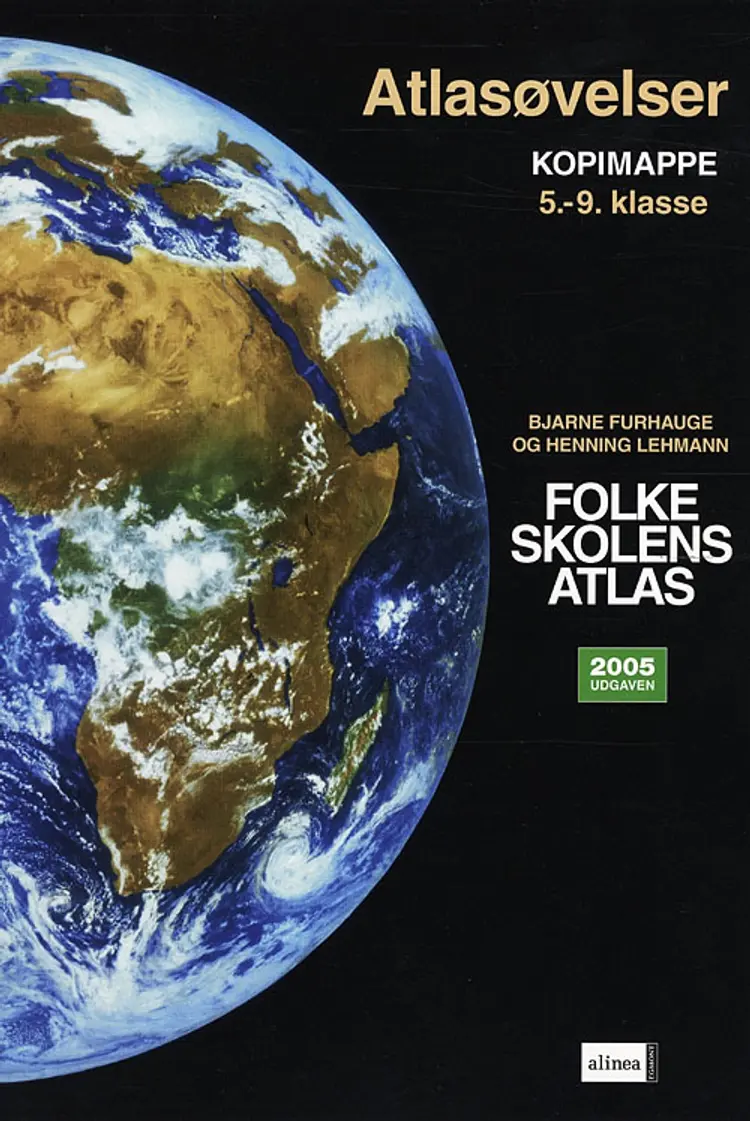Folkeskolens atlas af Karl-Erik Balsvig Bjarne Furhauge Svend-Ove Rasmussen Bjarne Furhauge Henning Lehmann