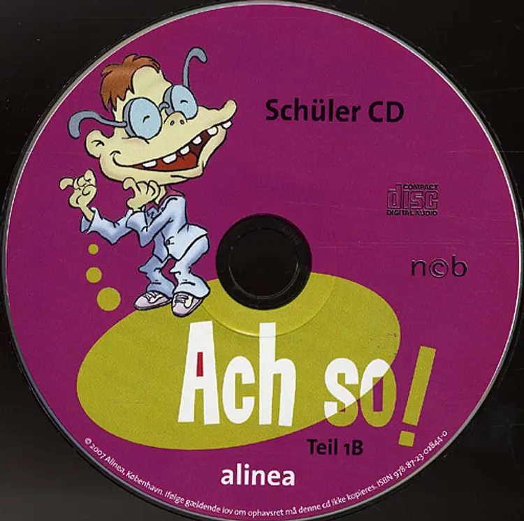 Ach so! Teil 1B Schüler cd af Finn Sørensen