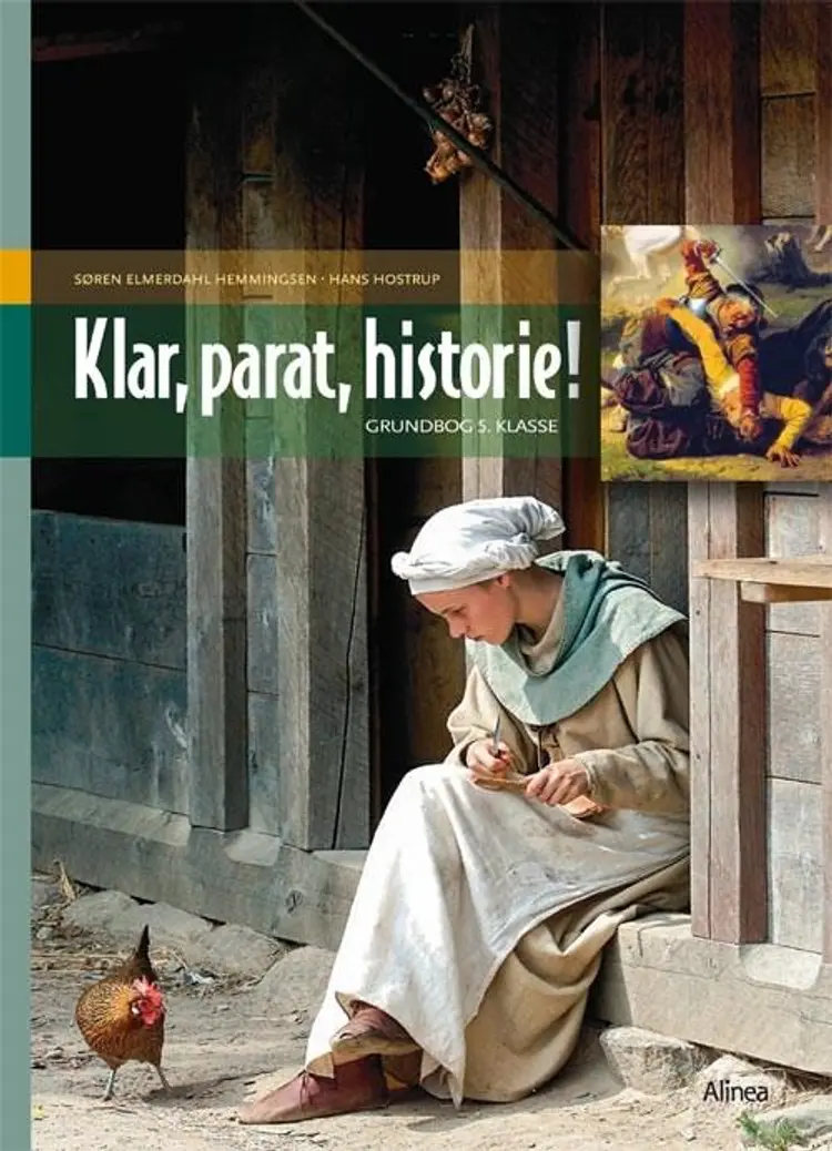 Klar, parat, historie! 5.kl. Grundbog af Hans Hostrup