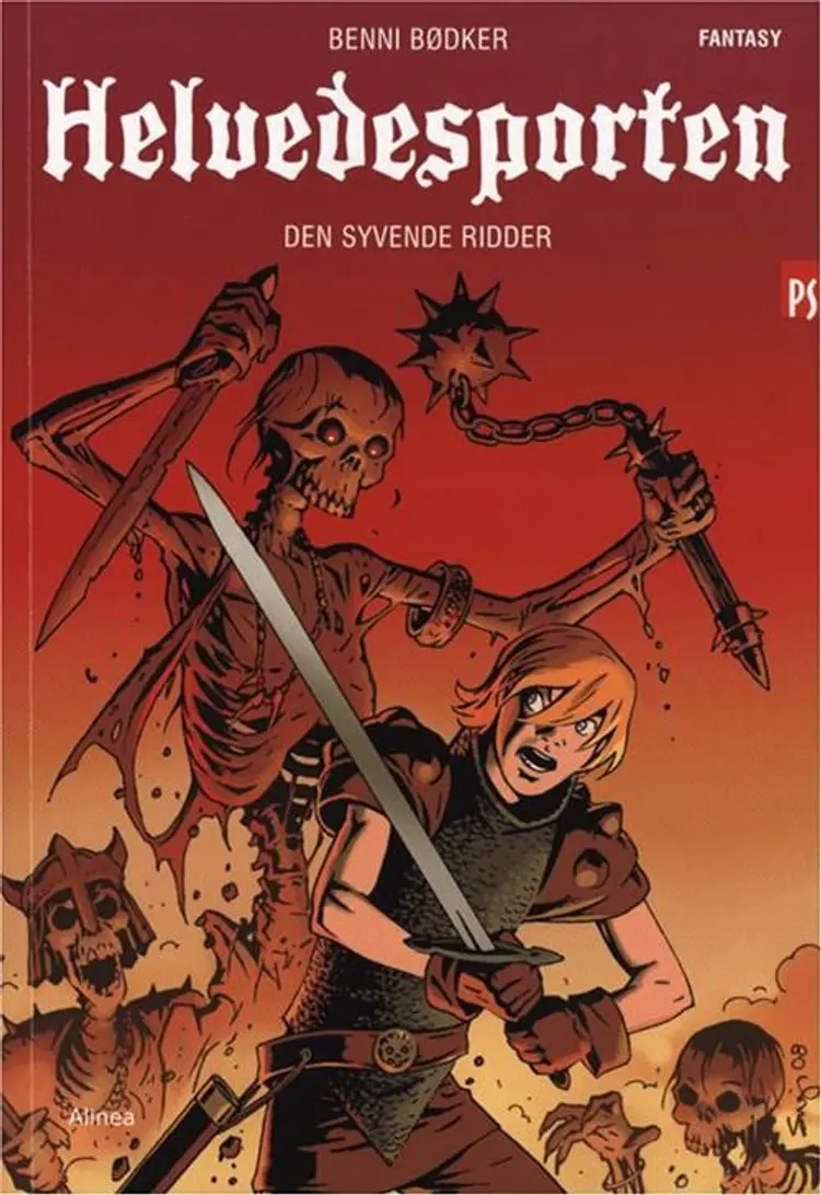 Den syvende ridder af Benni Bødker