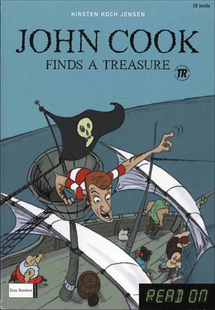 John Cook finds a treasure af Kirsten Koch Jensen