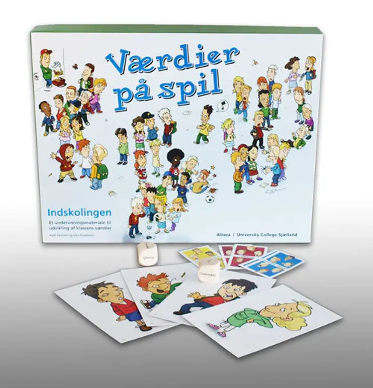 Værdier på spil af Bent Nygaard