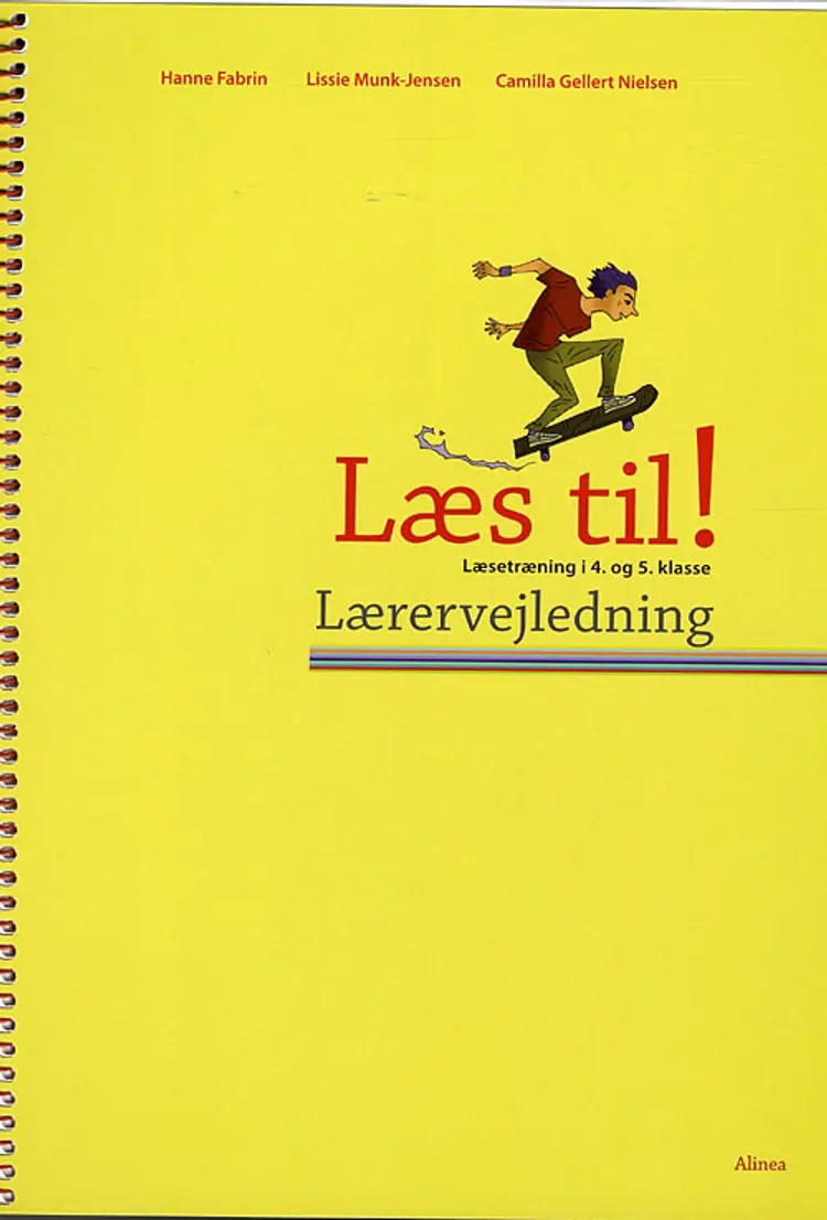 Læs til! af Hanne Fabrin