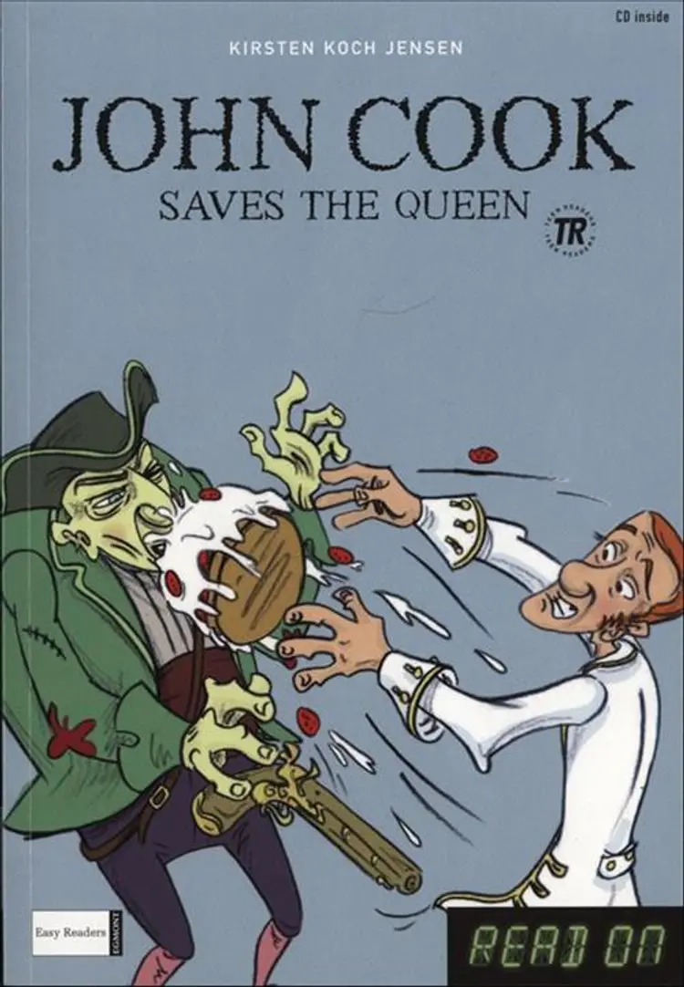 John Cook saves the Queen af Kirsten Koch Jensen