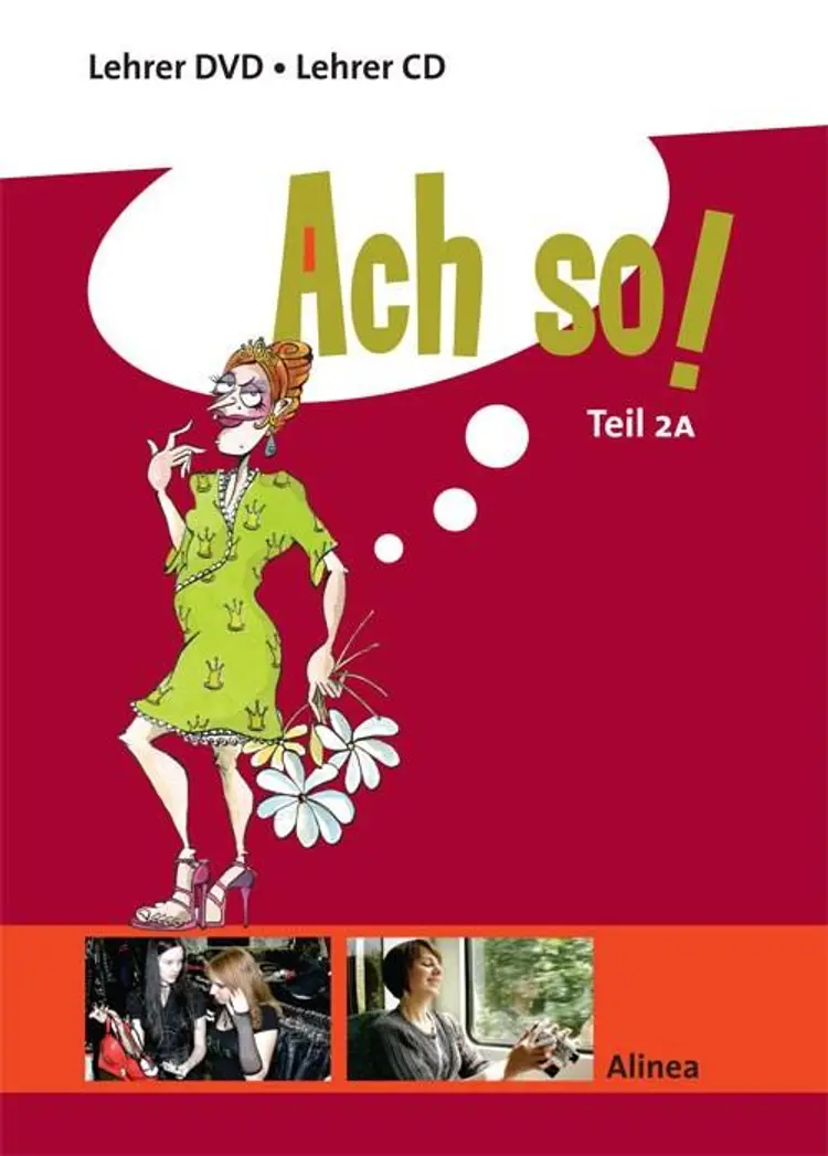 Ach so! Teil 2 A, Lærerens CD-DVD sæt af Finn Sørensen