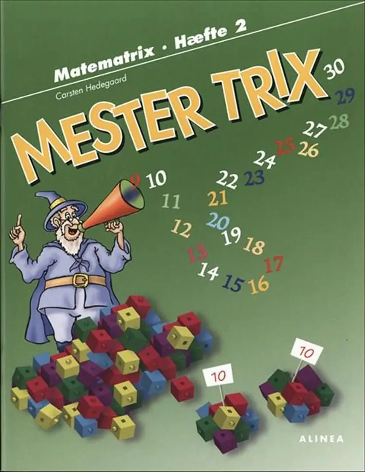 Mester Trix af Carsten Hedegaard