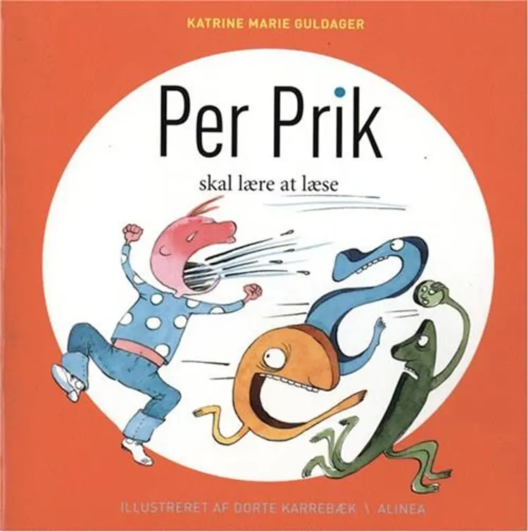 Per Prik skal lære at læse af Katrine Marie Guldager