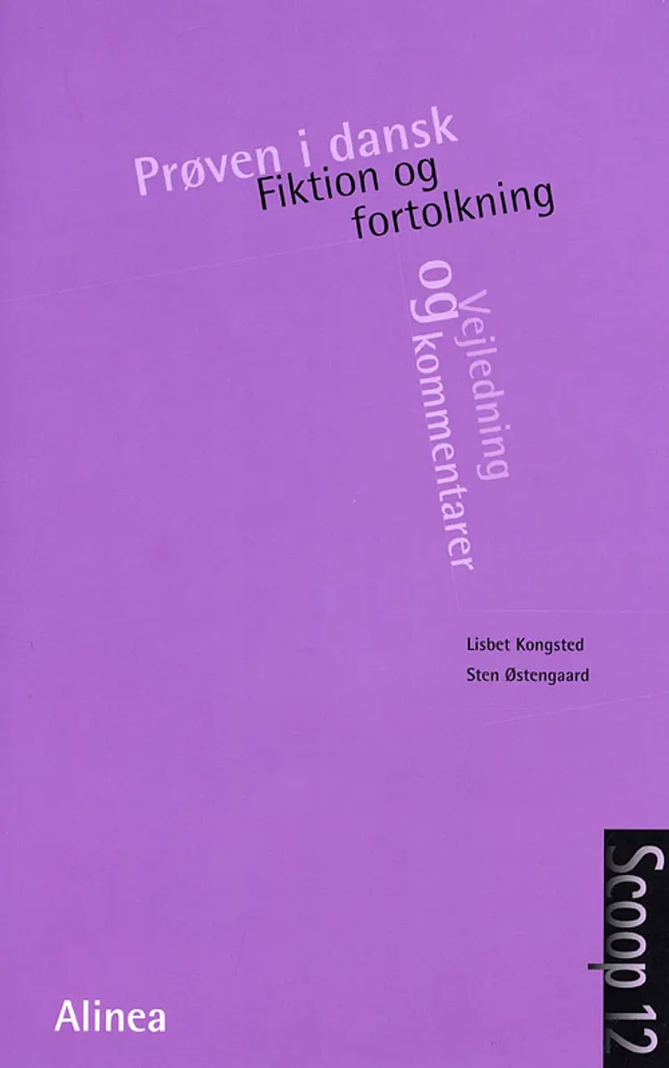 Fiktion og fortolkning af Lisbet Kongsted