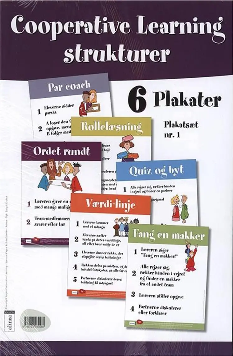 Cooperative Learning, Plakat-sæt I af Jette Stenlev