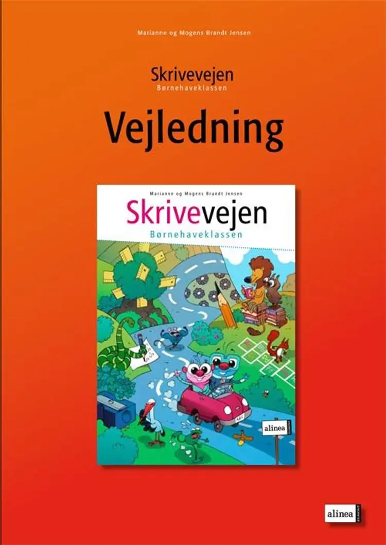 Skrivevejen, børnehaveklassen af Mogens Brandt Jensen