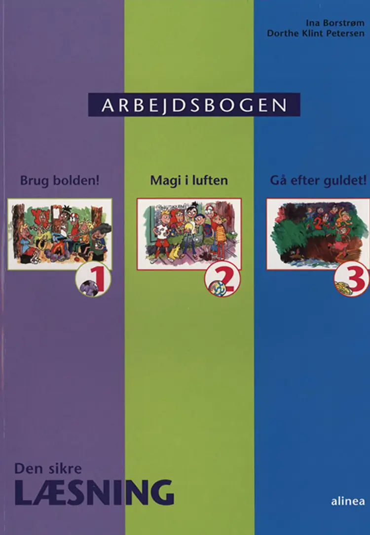 Arbejdsbogen 1, 2, 3 af Ina Borstrøm