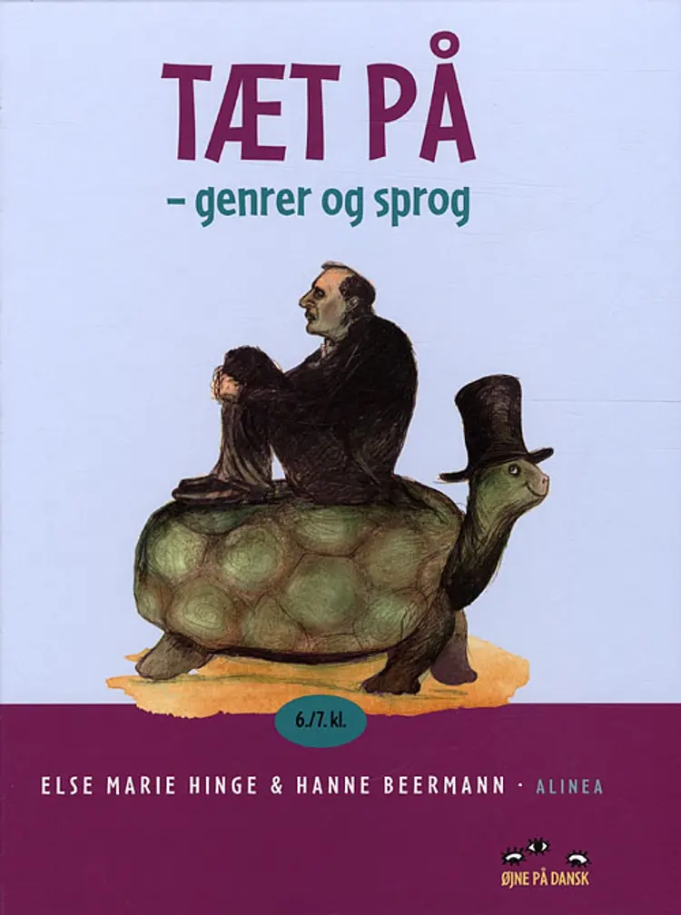 Tæt på - genrer og sprog af Else Marie Hinge