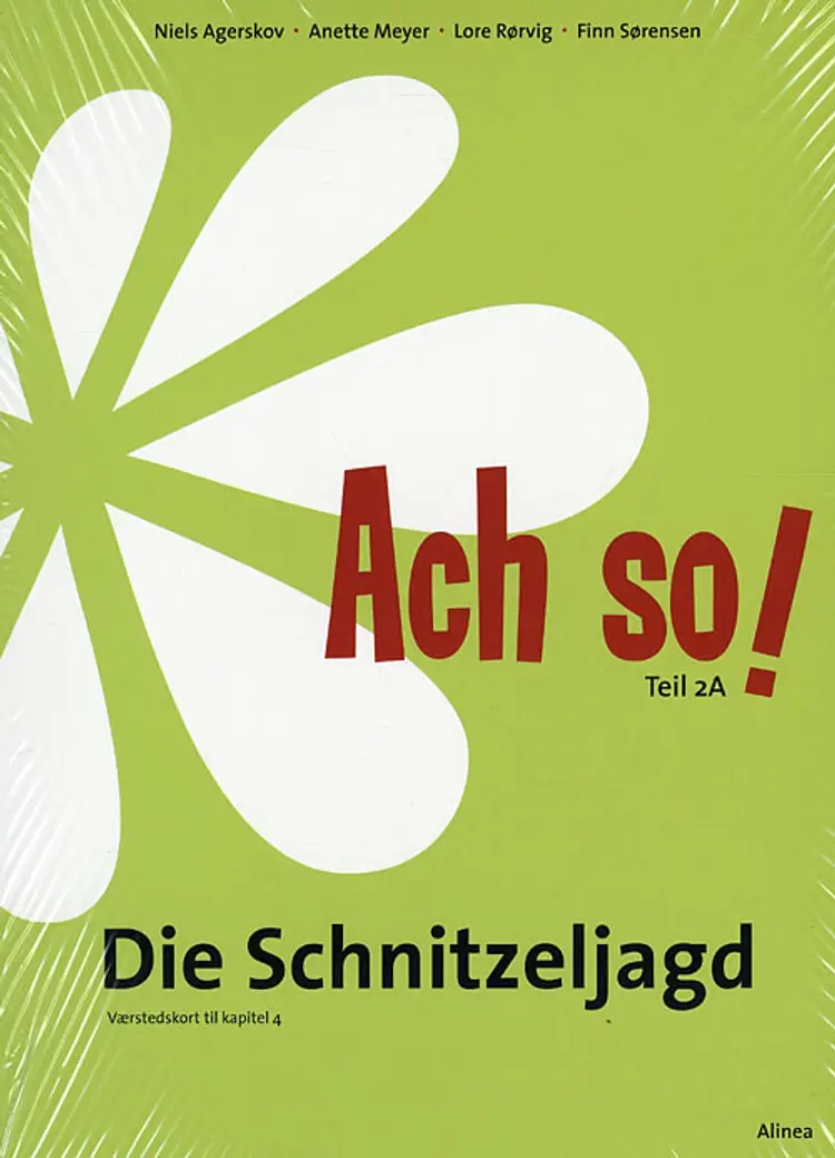 Ach so! Teil 2A Die Schnitzelj af Niels Agerskov