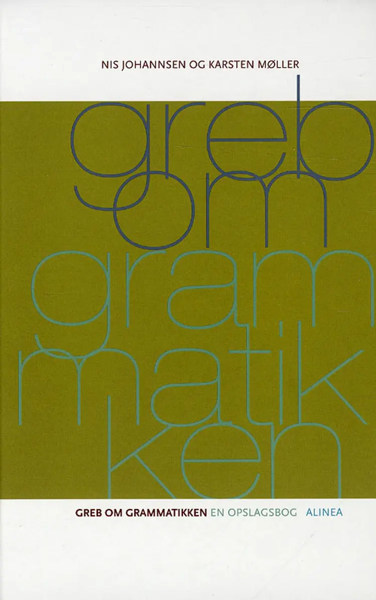 Greb om grammatikken af Nis Johannsen