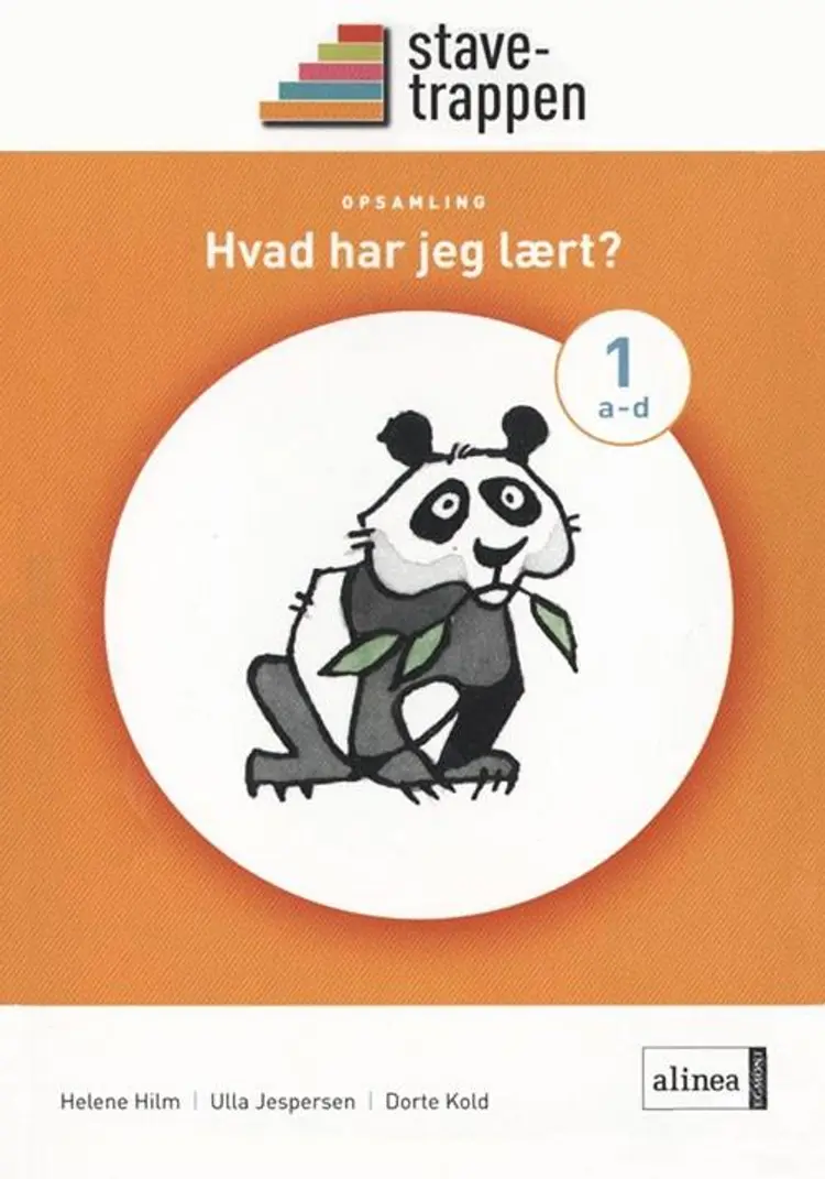 Stavetrappen 1 hæfte 1-3 af Dorte Kold