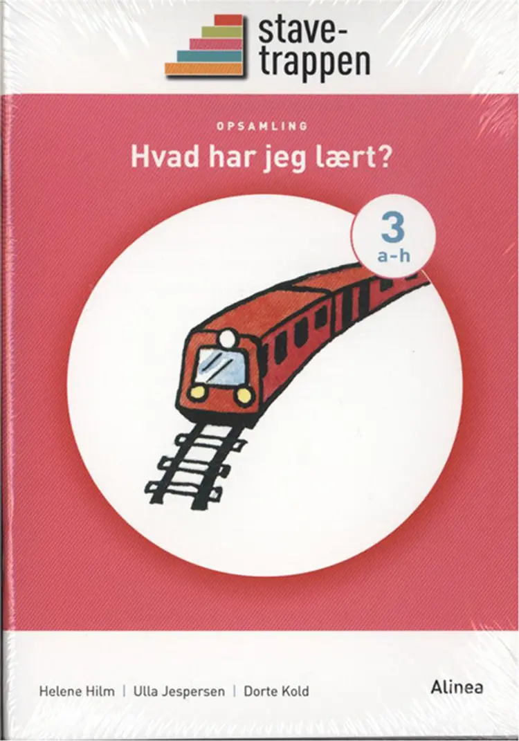 Stavetrappeen 3, hæfte 1-5 af Dorte Kold