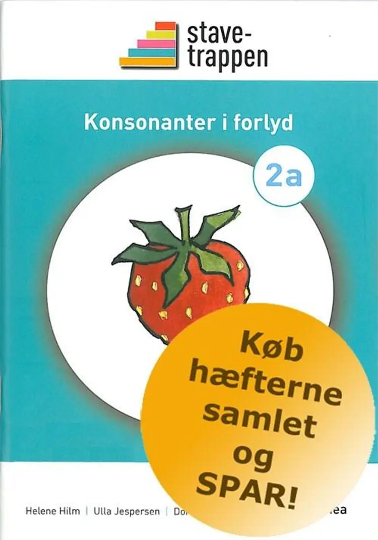 Stavetrappen 2, hæfte 1-4 af Dorte Kold