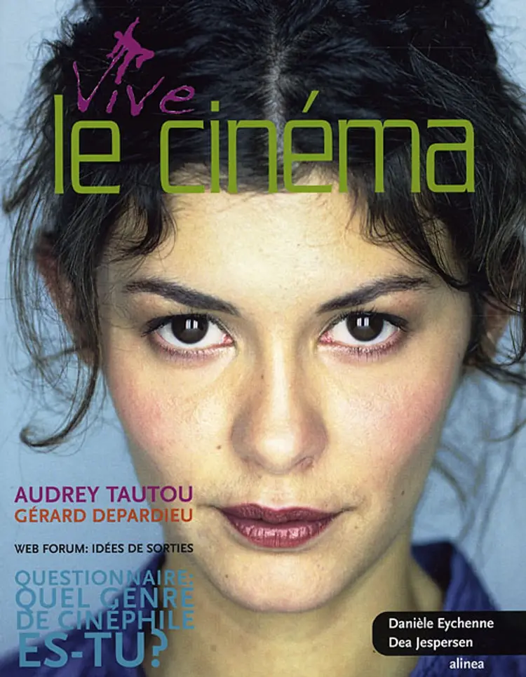 Vive le cinéma - magazine af Daniéle Eychenne
