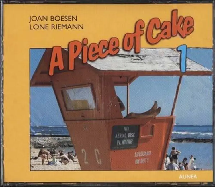 A Piece of Cake 1, Lærer-cd, mp3 af Joan Boesen