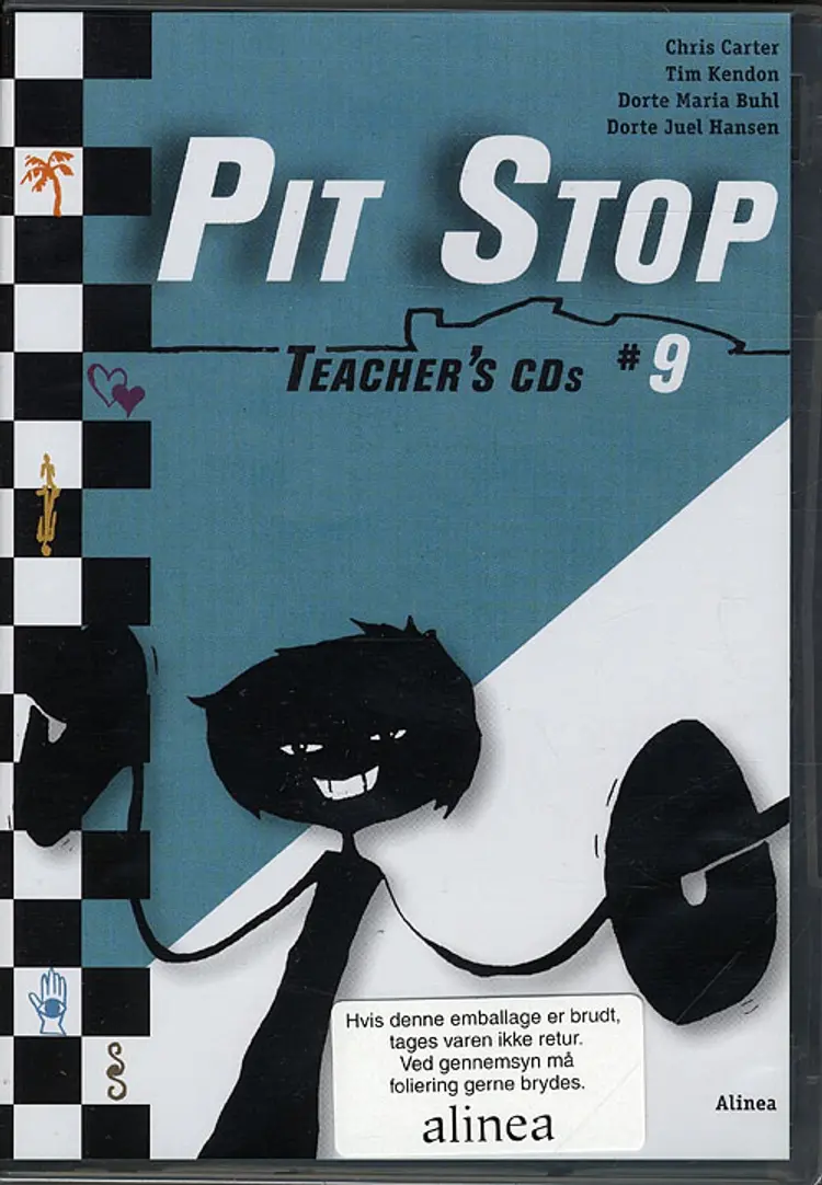 Pit Stop 9, Teacher´s Cd-box af Chris Carter