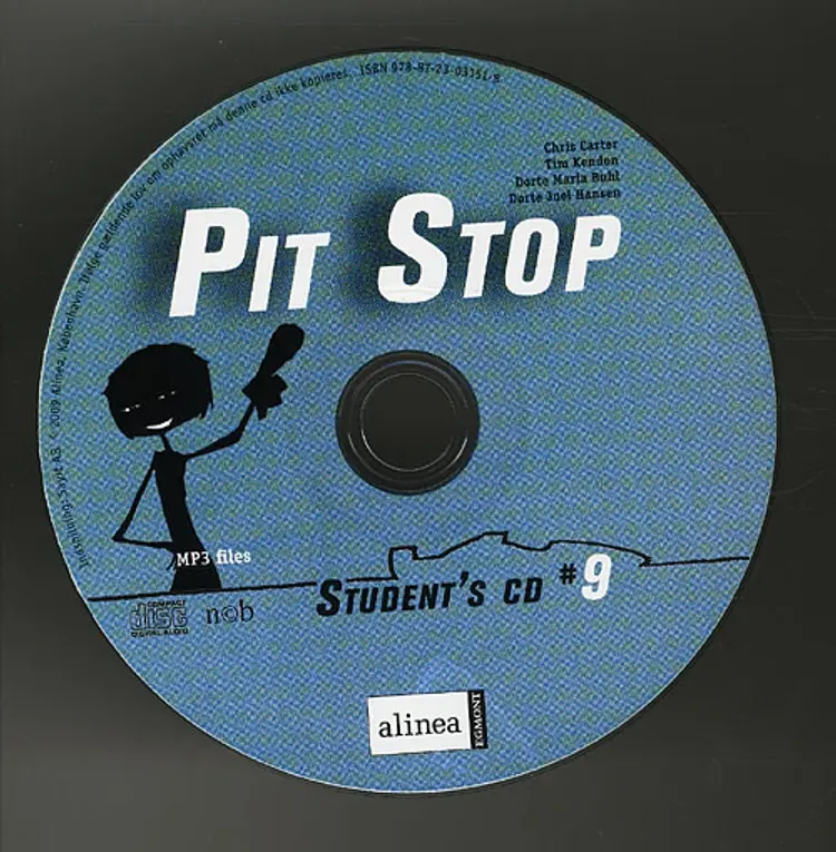 Student´s mp3-cd af Dorte Maria Buhl